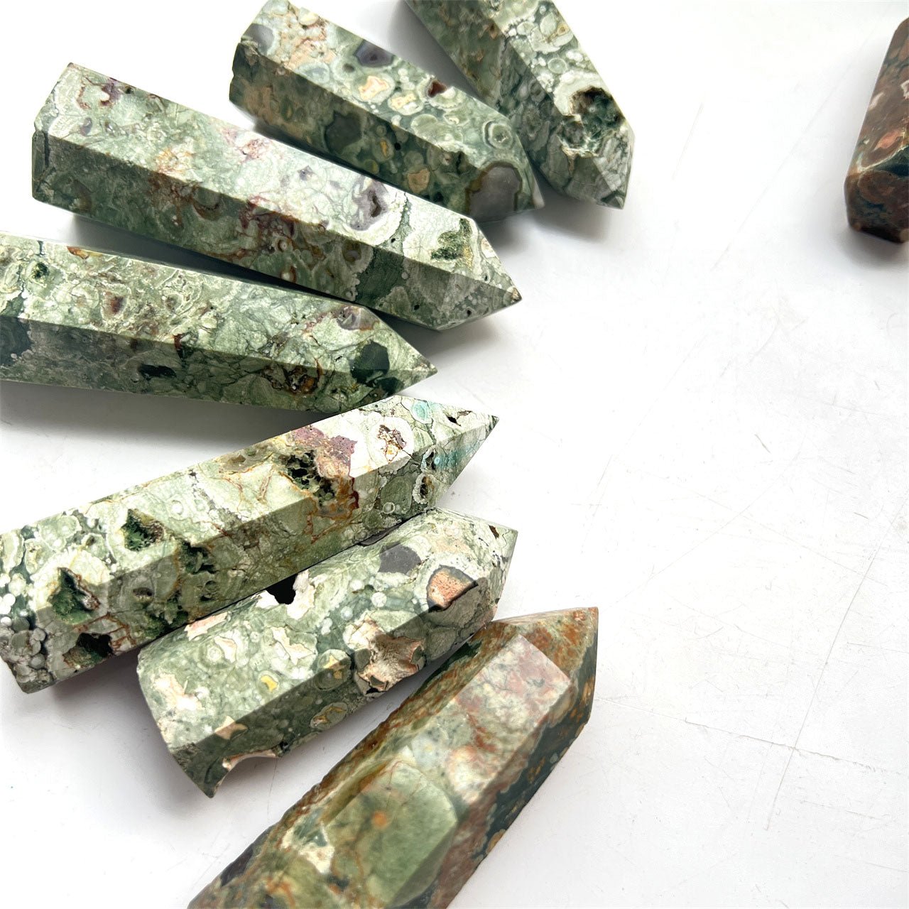 Rhyolite Point Wands GEMROCKY-Point Wands-