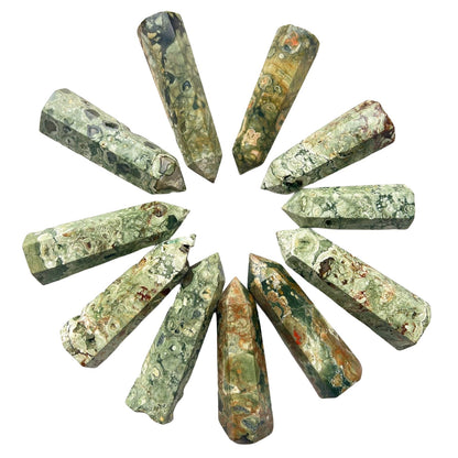 Rhyolite Point Wands GEMROCKY-Point Wands-