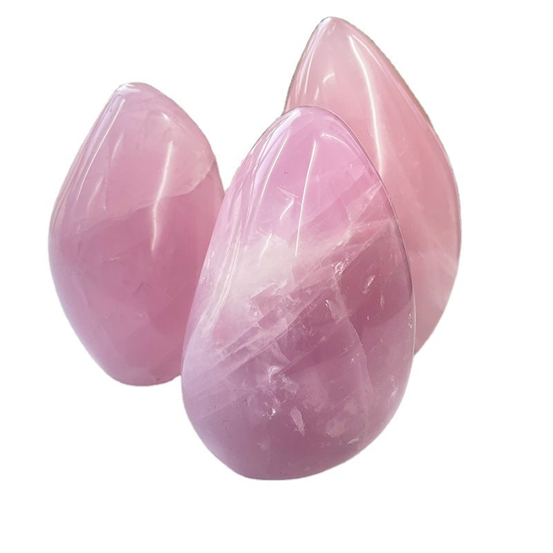 Rose Quartz Ornaments GEMROCKY-Decoration-