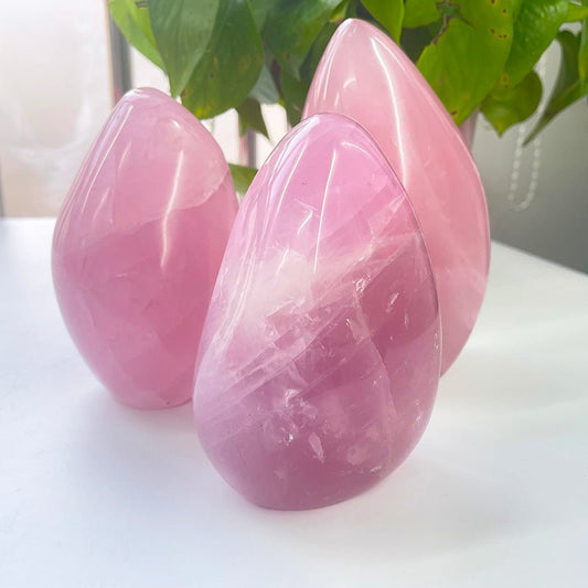 Rose Quartz Ornaments GEMROCKY-Decoration-