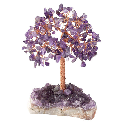 Rough Amethyst Cluster Chips Gem Trees GEMROCKY-Decoration-Amethyst-