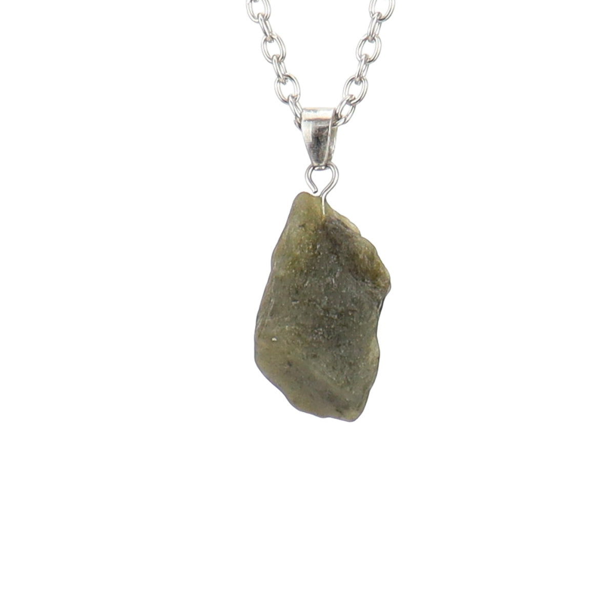 Rough Crystal Piece Pendant Necklaces GEMROCKY-Jewelry-Labradorite-