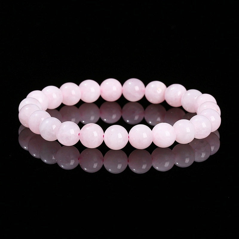 8mm Pink Rose Quartz Bead Bracelets GEMROCKY-