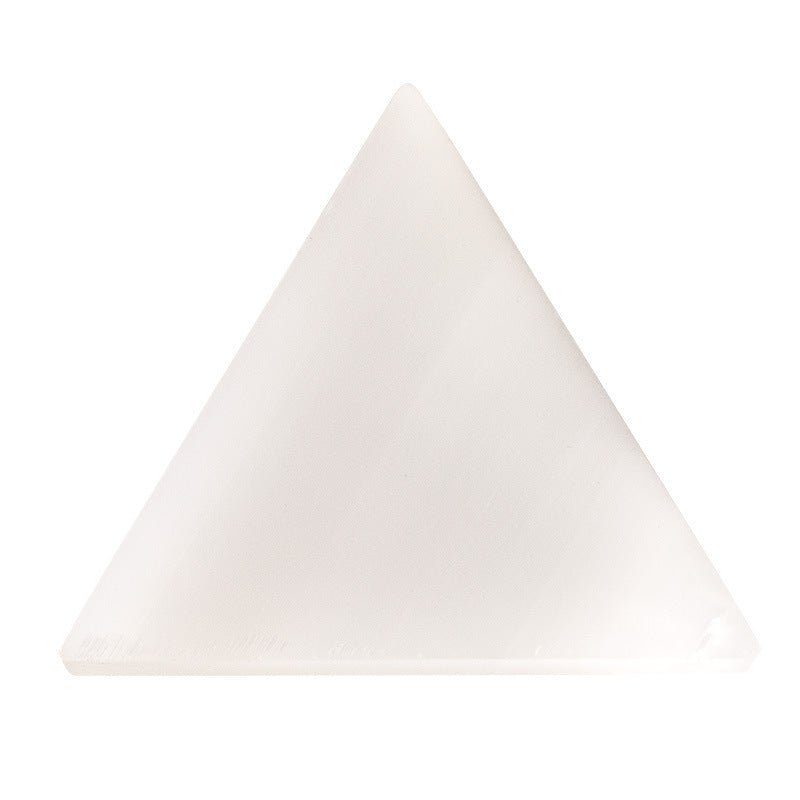 Selenite Orange White Moon Triangle Ornaments GEMROCKY-Decoration-White Triangle 15*1.5cm-