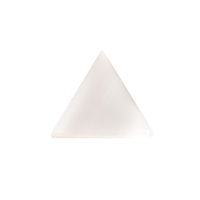 Selenite Orange White Moon Triangle Ornaments GEMROCKY-Decoration-White Triangle 7.5*0.7cm-