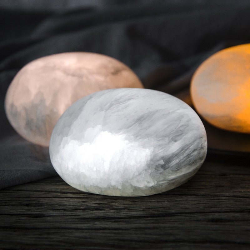 Selenite Sleep Atmosphere Smart Sensor Light Ornaments GEMROCKY-Decoration-