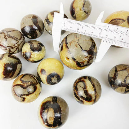 Septarian Spheres GEMROCKY-Spheres-