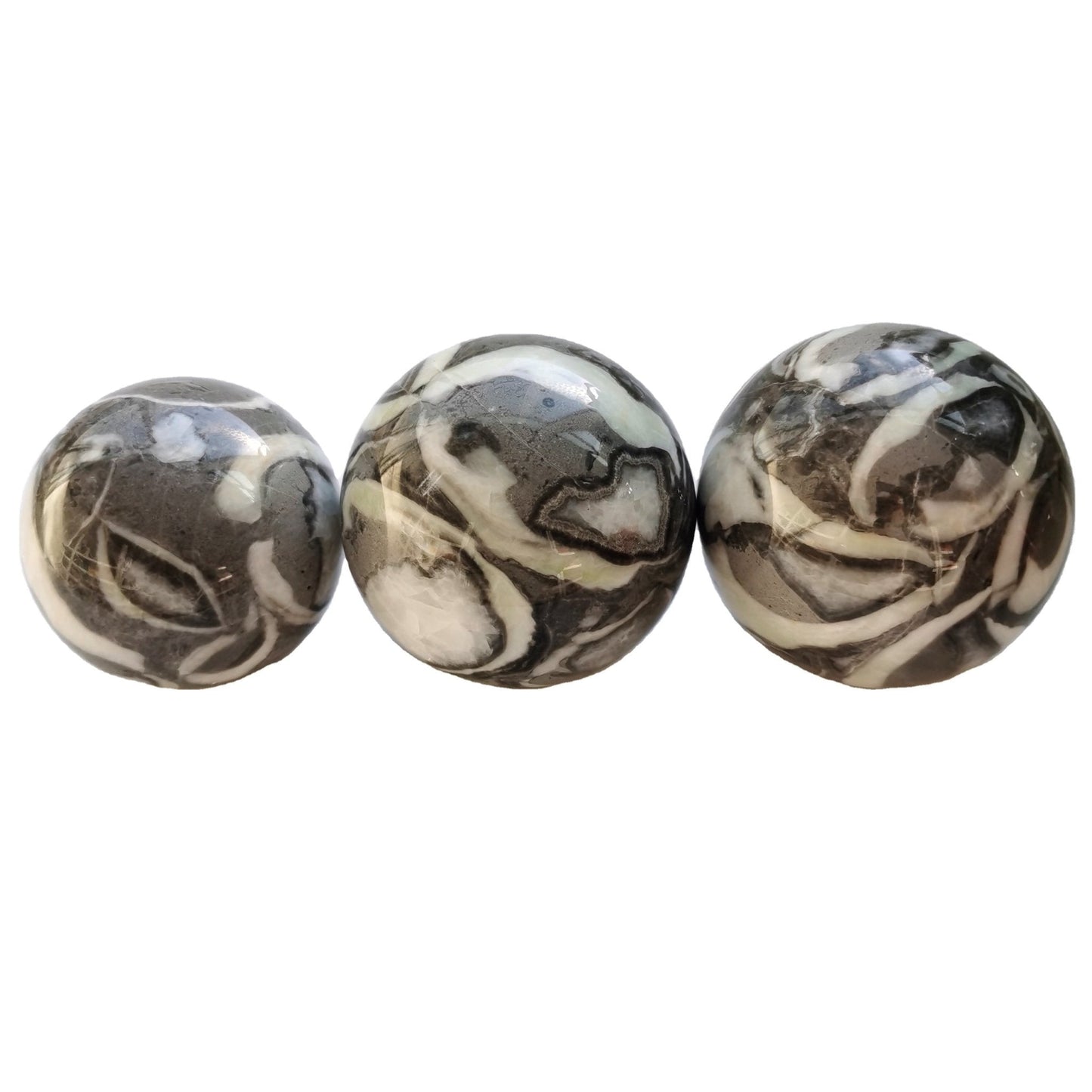 Shell Stone Spheres GEMROCKY-Spheres-