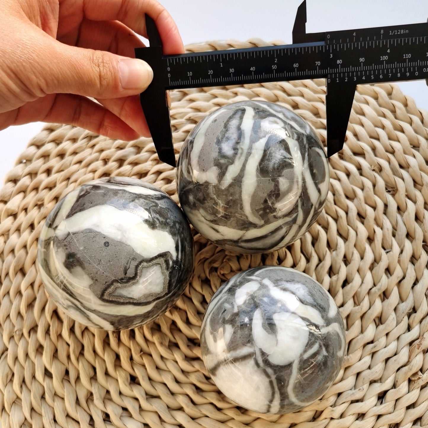 Shell Stone Spheres GEMROCKY-Spheres-