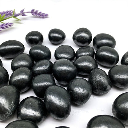 Shungite Tumble Stones GEMROCKY-Tumbles-