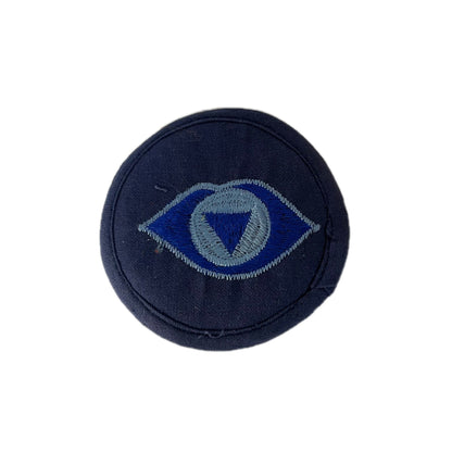 Singing Bowl Tea Cup Mat Cushion GEMROCKY-Psychic-L 20cm Dark Blue-