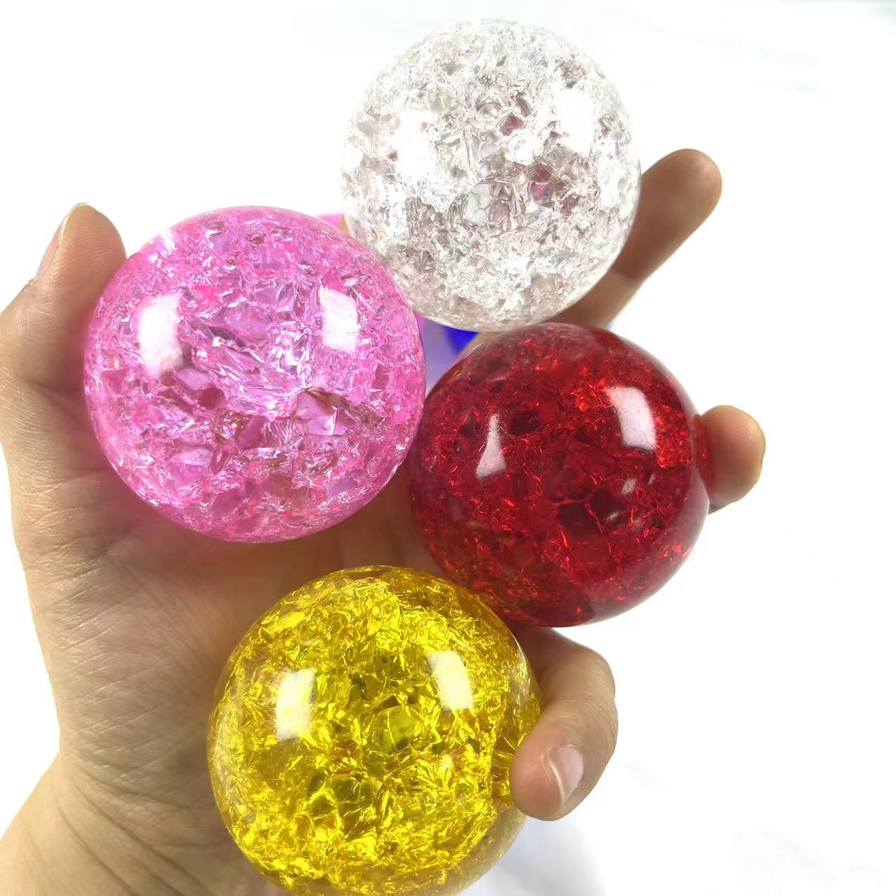 Smelting Cracked Quartz Spheres GEMROCKY-Spheres-