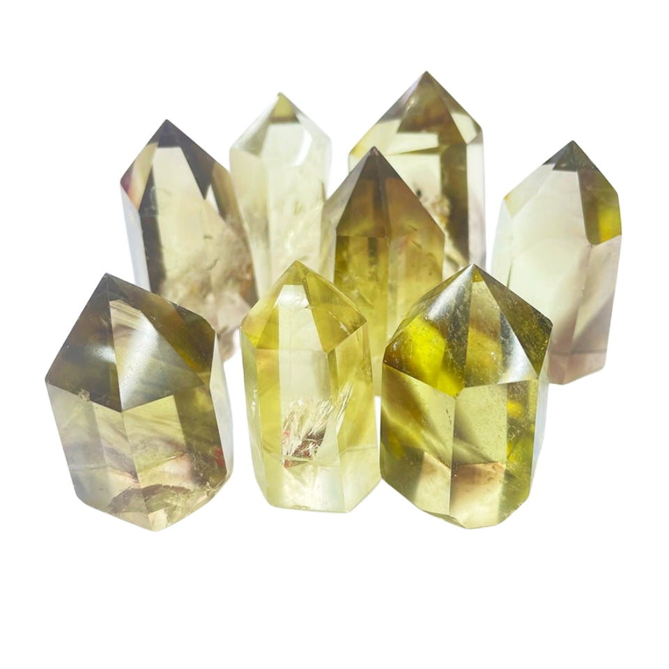 Smoky Citrine Point Wands GEMROCKY-Point Wands-