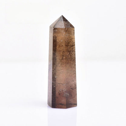 Smoky Quartz Point Wands GEMROCKY-Point Wands-