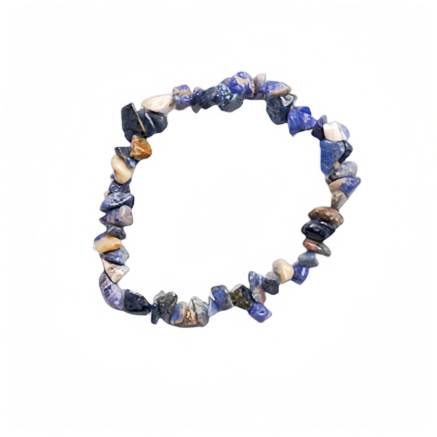 Sodalite Chip Bracelets GEMROCKY-Bracelets-GEMROCKY