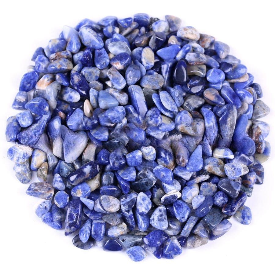 Sodalite Chips GEMROCKY-Tumbles-