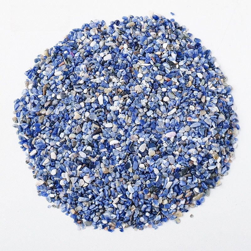 Sodalite Chips GEMROCKY-Tumbles-