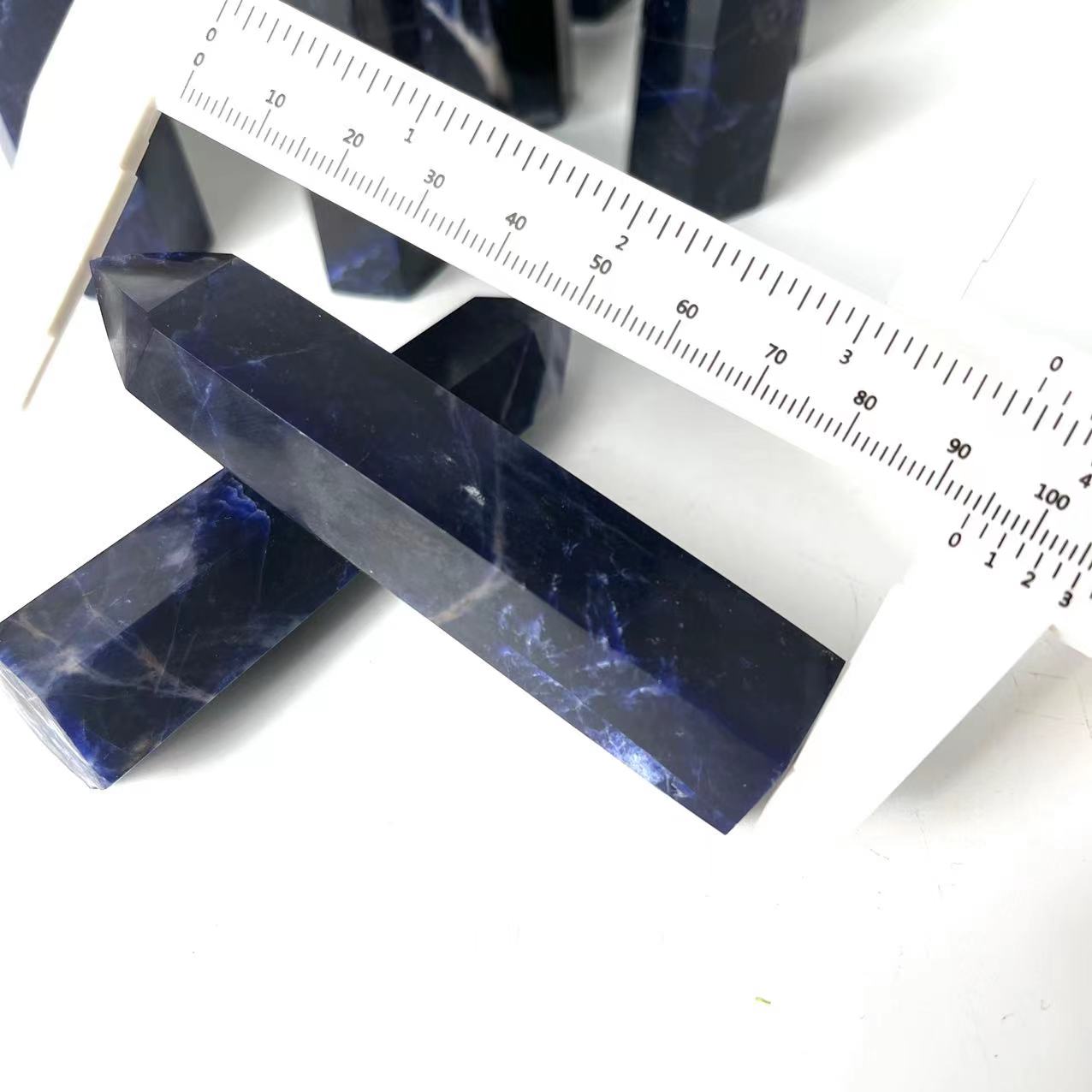 Sodalite Point Wands GEMROCKY-Point Wands-