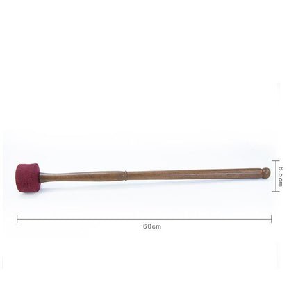 Sound Bowl Hammer Wool Felt Knocking Stick for Singing Bowls GEMROCKY-Psychic-