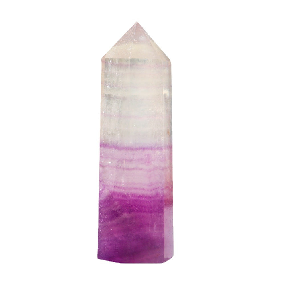 Sugar Purple Fluorite Point Wands GEMROCKY-Point Wands-
