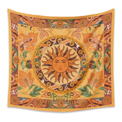 Sun God Background Cloth Bohemian Style Decro Tapestry GEMROCKY-Decoration-