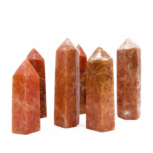 Sun Stone Point Wands GEMROCKY-Point Wands-