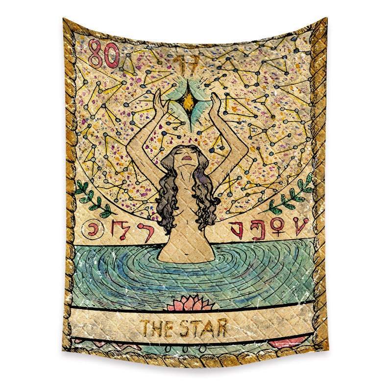 Tarot Background Cloth Bohemian Style Decor Tapestry GEMROCKY-Decoration-73*95cm-7-