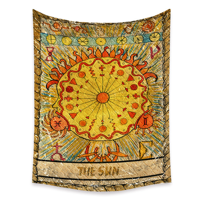 Tarot Background Cloth Bohemian Style Decor Tapestry GEMROCKY-Decoration-73*95cm-8-