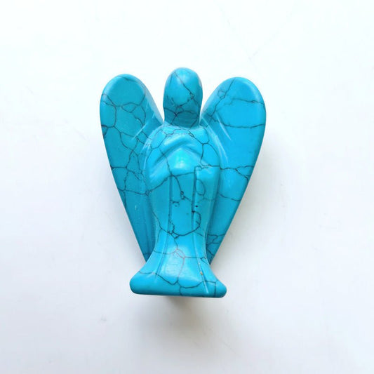 Turquoise Angel 2 Inch GEMROCKY-Carvings-