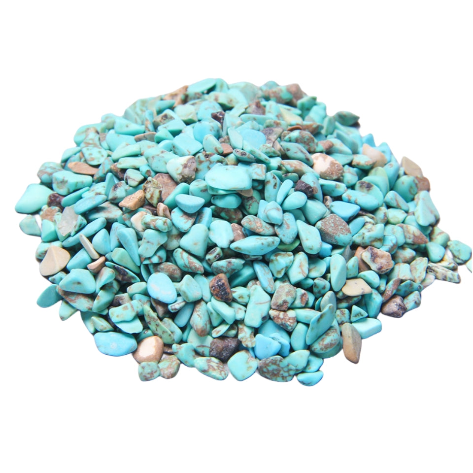 Turquoise Chips GEMROCKY-Tumbles-