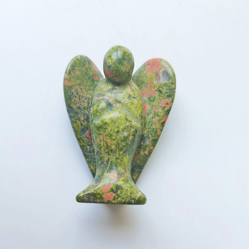 Unkaite Angel 2 Inch GEMROCKY-Carvings-