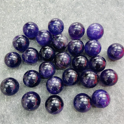 Uruguay Amethyst Mini Spheres GEMROCKY-Spheres-