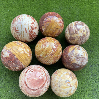 Van Gogh Stone Spheres GEMROCKY-Spheres-