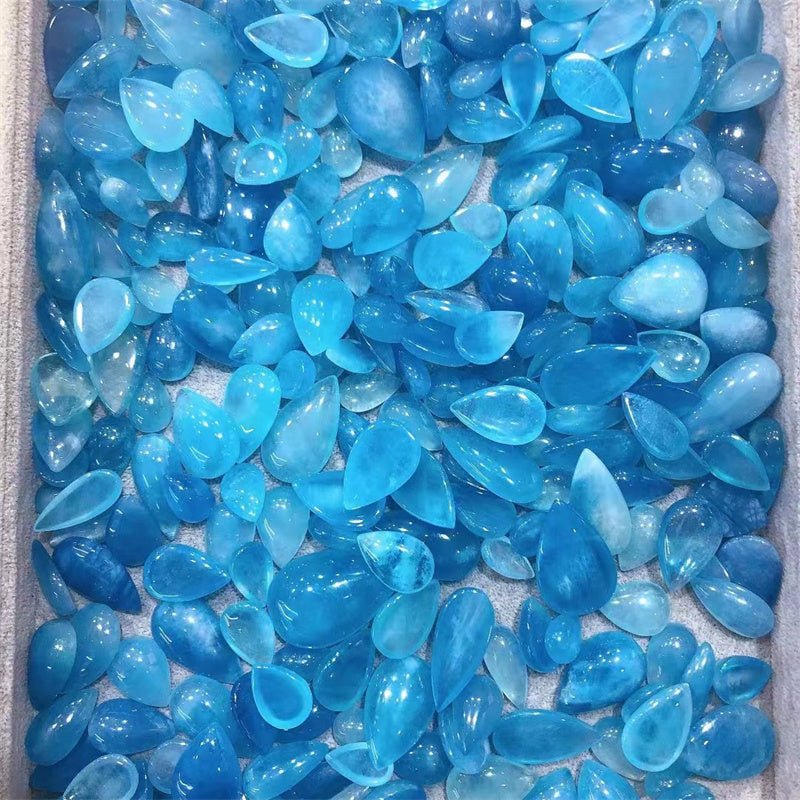 Water Drop Aquamarine Pendants GEMROCKY-Jewelry-