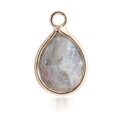 Waterdrop Crystal Irregular Cut Pendants for Necklace GEMROCKY-Jewelry-Labradorite-