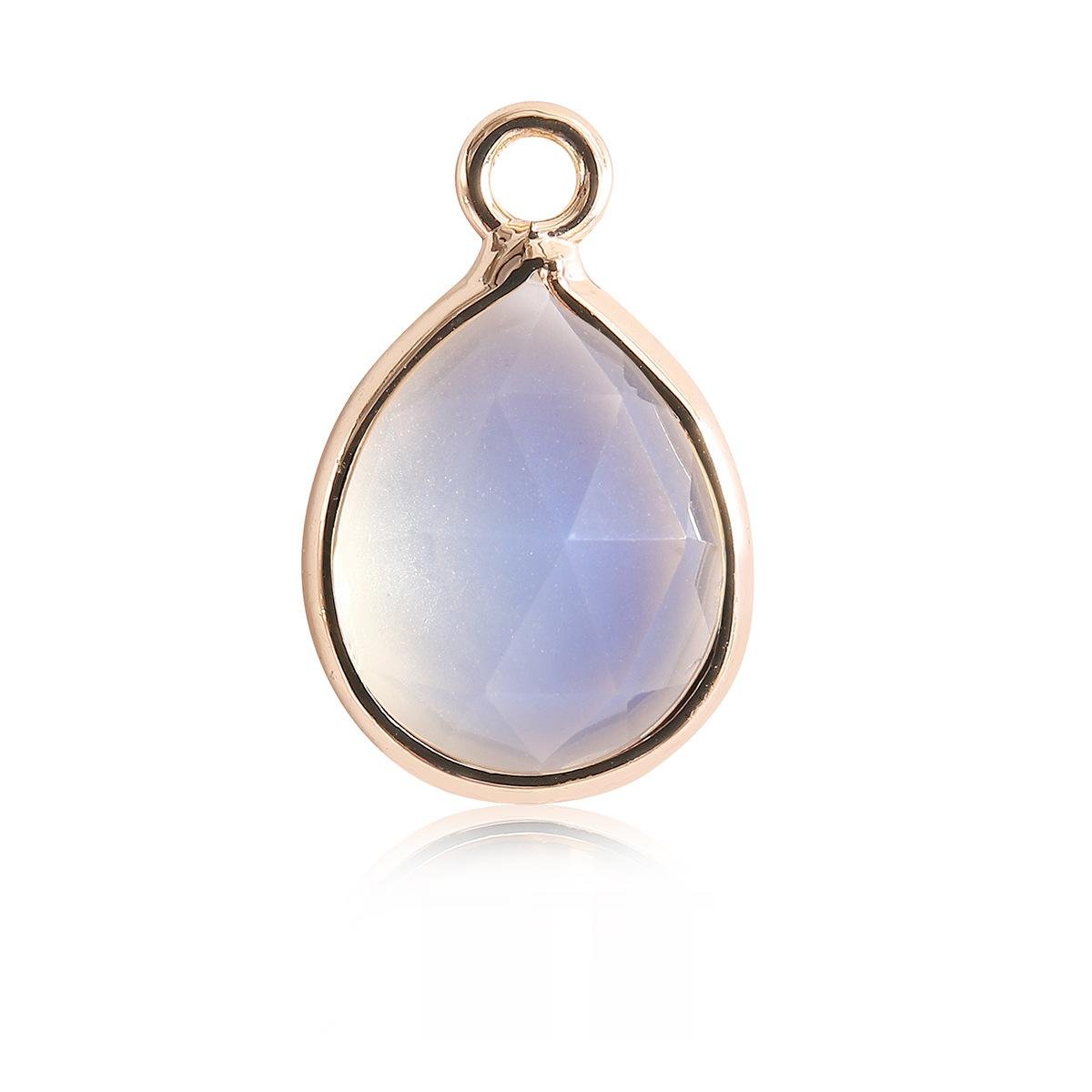 Waterdrop Crystal Irregular Cut Pendants for Necklace GEMROCKY-Jewelry-Opalite-