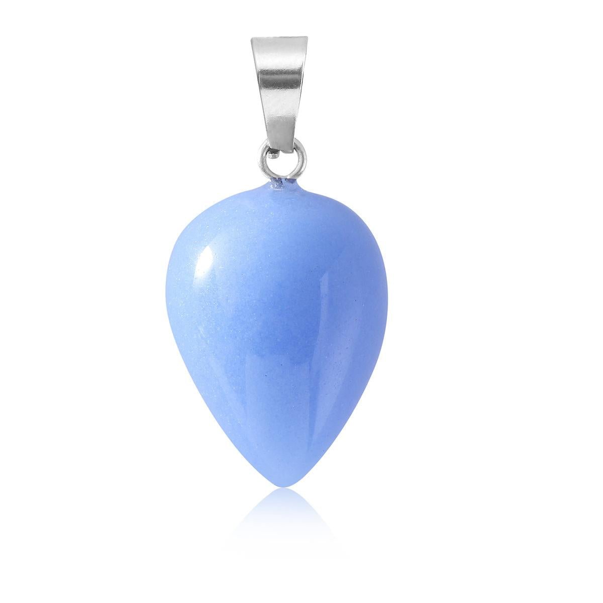 Waterdrop Semi-Precious Pendants for Necklace GEMROCKY-Jewelry-Blue Jasper-