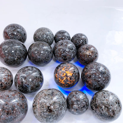 Yooperlite Spheres GEMROCKY-Spheres-