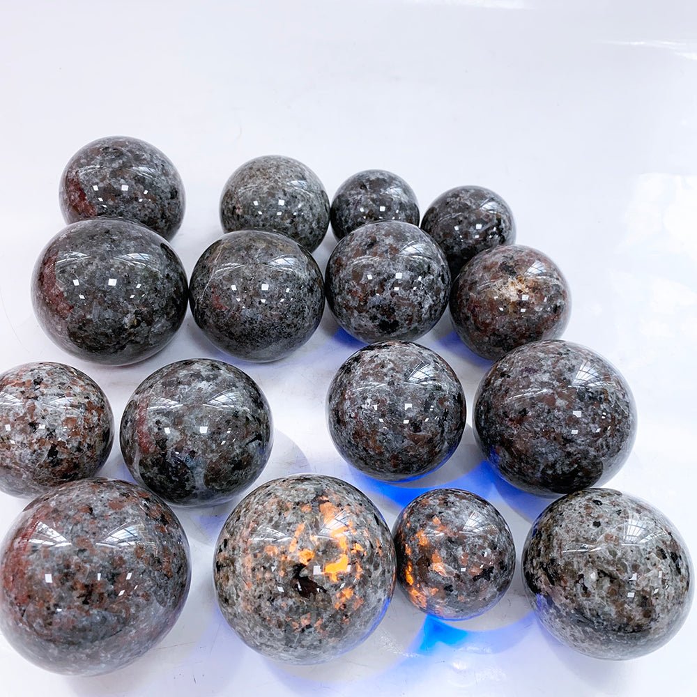 Yooperlite Spheres GEMROCKY-Spheres-