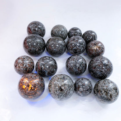 Yooperlite Spheres GEMROCKY-Spheres-