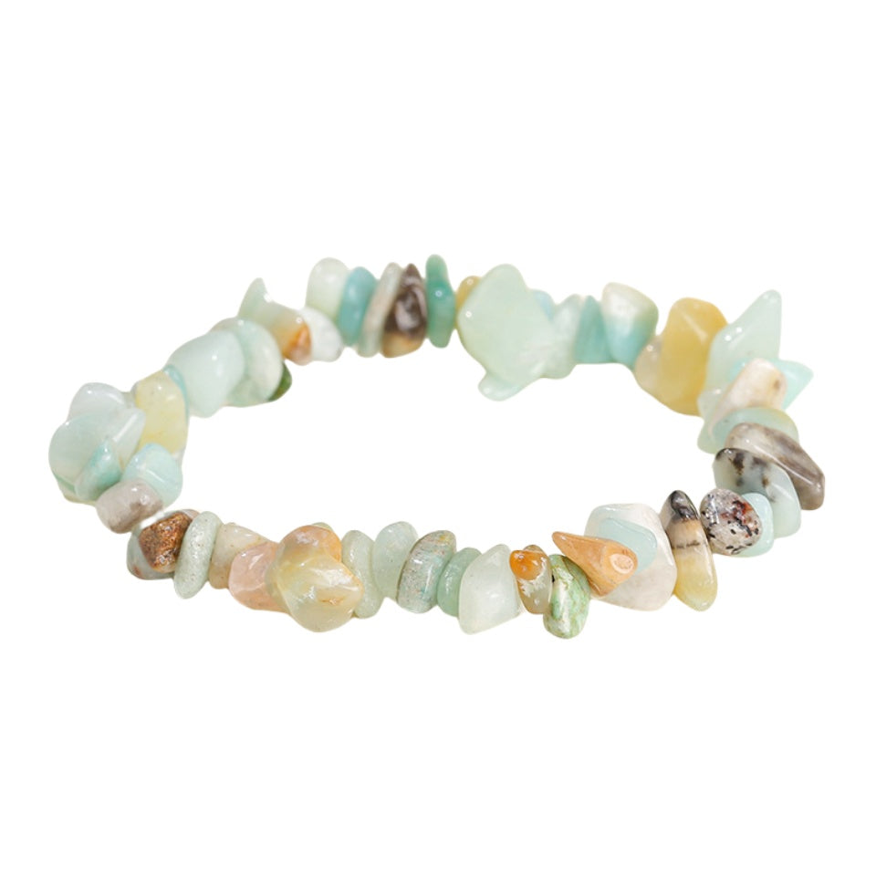 Amazonite Chip Bracelets GEMROCKY-Bracelets-GEMROCKY