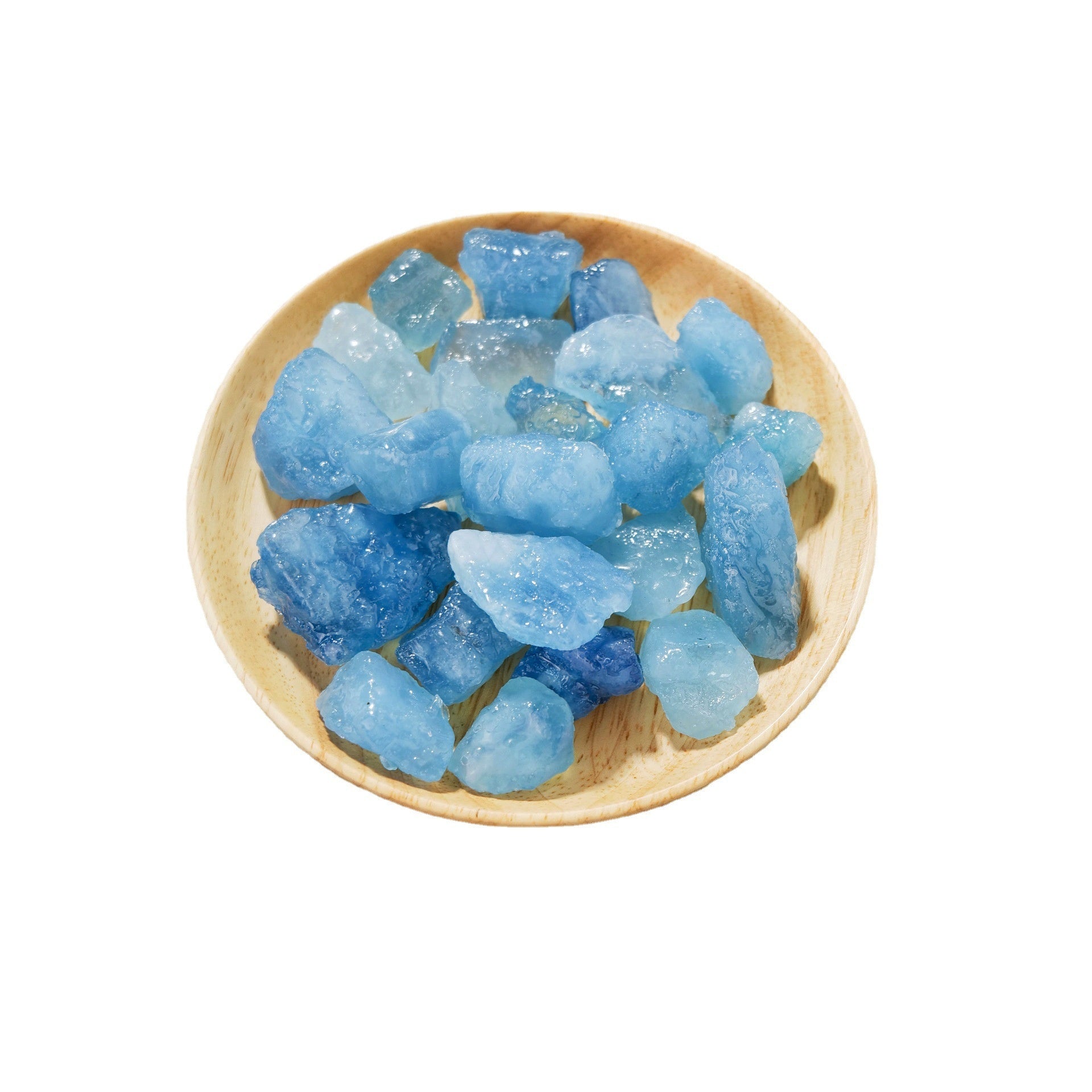 Aquamarine Rough Stones GEMROCKY-Mineral Specimens-GEMROCKY