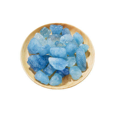 Aquamarine Rough Stones GEMROCKY-Mineral Specimens-GEMROCKY