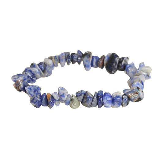 Blue Spot Stone Chip Bracelets GEMROCKY-Bracelets-GEMROCKY