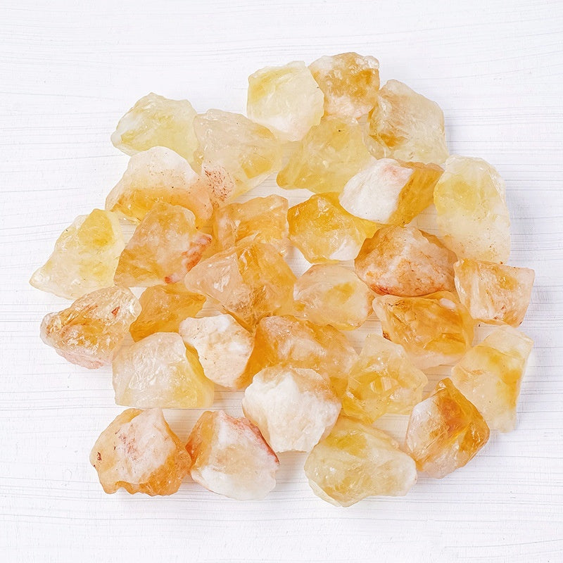 Brazilian Citrine Rough Stones GEMROCKY-Mineral Specimens-GEMROCKY