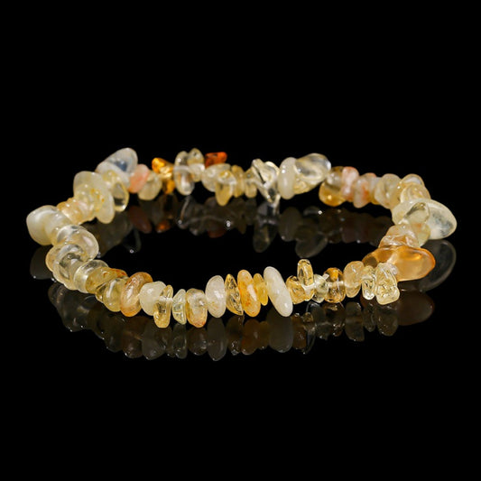 Citrine Chip Bracelets GEMROCKY-Bracelets-GEMROCKY