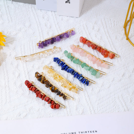 Crystal Chips Hairpin Accessories GEMROCKY-Jewelry-GEMROCKY