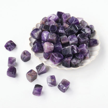 Crystal Cube Tumble Stones GEMROCKY-Tumbles-Dream Amethyst-GEMROCKY