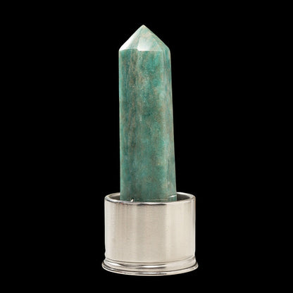 Crystal Point Tower Water Bottle Replacement Base GEMROCKY-Decoration-Amazonite-GEMROCKY