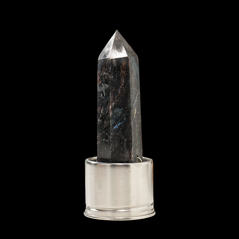 Crystal Point Tower Water Bottle Replacement Base GEMROCKY-Decoration-Astrophyllite-GEMROCKY